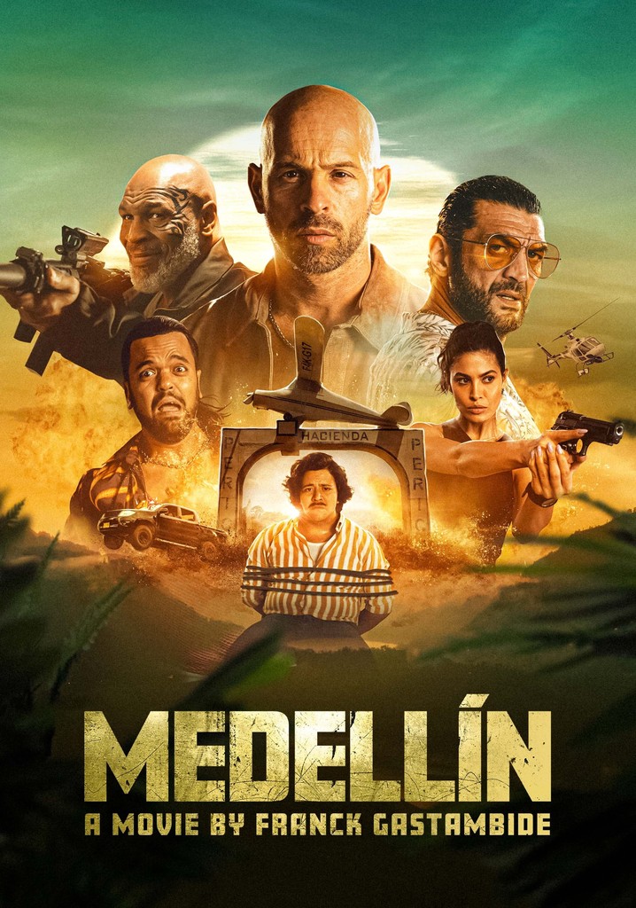 Medellín streaming where to watch movie online?